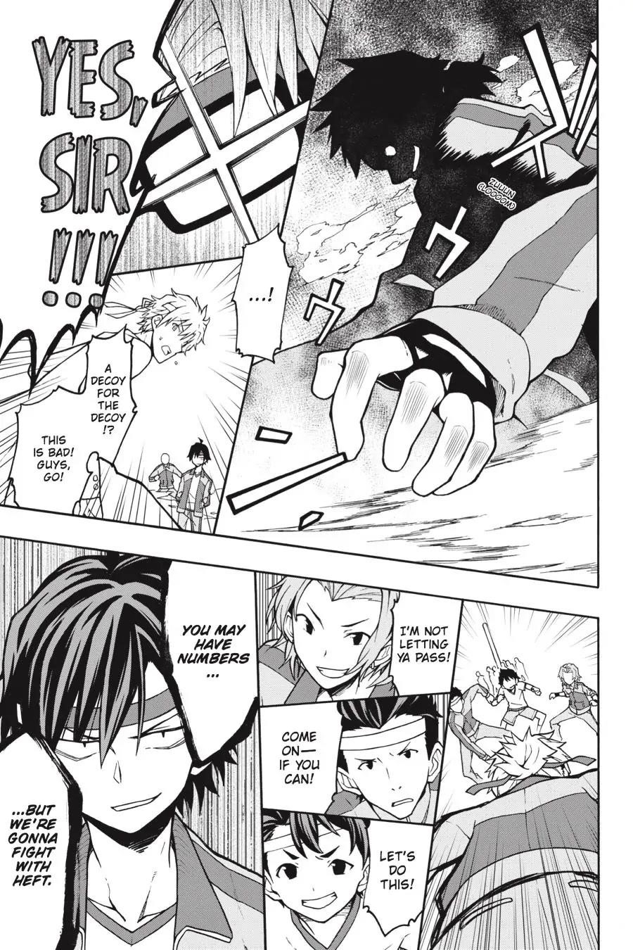 My Youth Romantic Comedy Is Wrong as I Expected @ comic Chapter 49 - Page 22