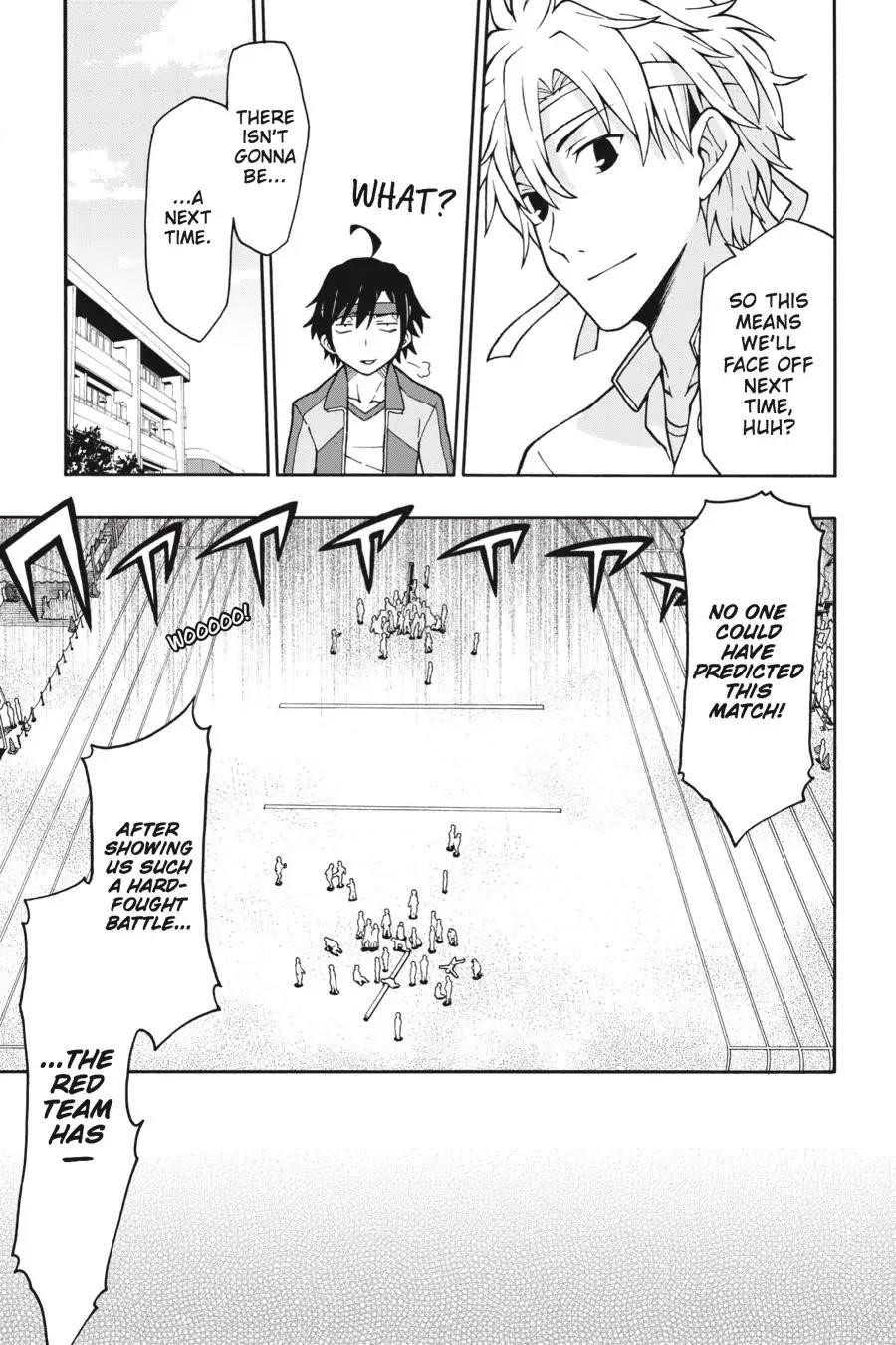 My Youth Romantic Comedy Is Wrong as I Expected @ comic Chapter 49 - Page 25