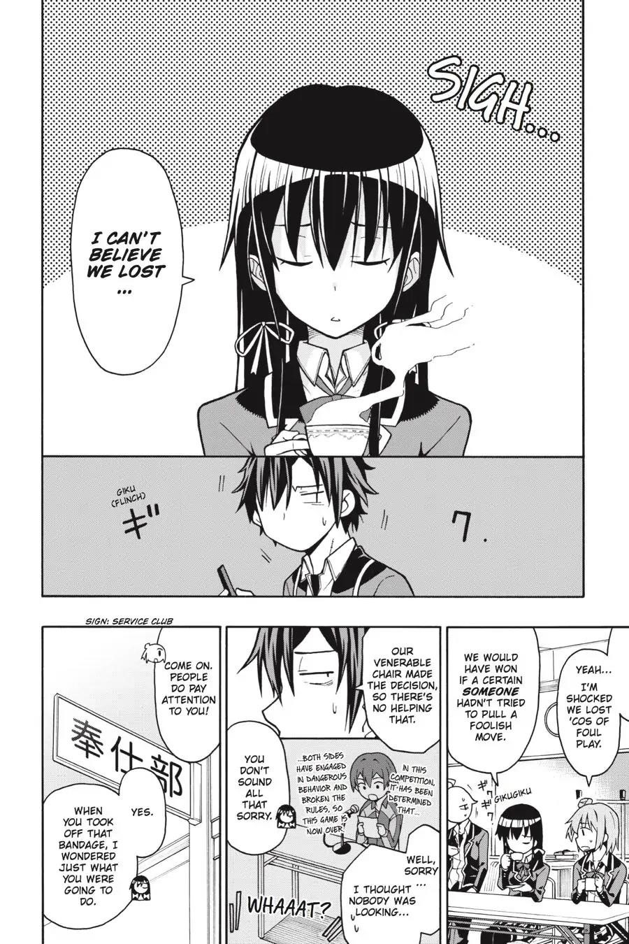 My Youth Romantic Comedy Is Wrong as I Expected @ comic Chapter 49 - Page 26