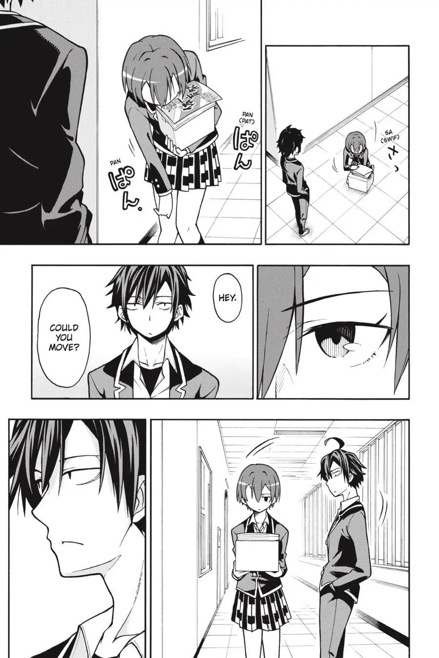 My Youth Romantic Comedy Is Wrong as I Expected @ comic Chapter 49 - Page 29