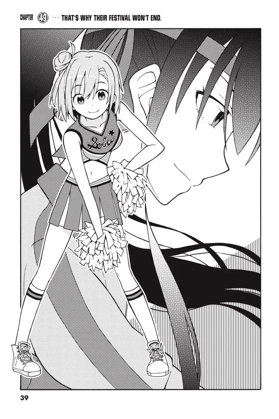 My Youth Romantic Comedy Is Wrong as I Expected @ comic Chapter 49 - Page 3