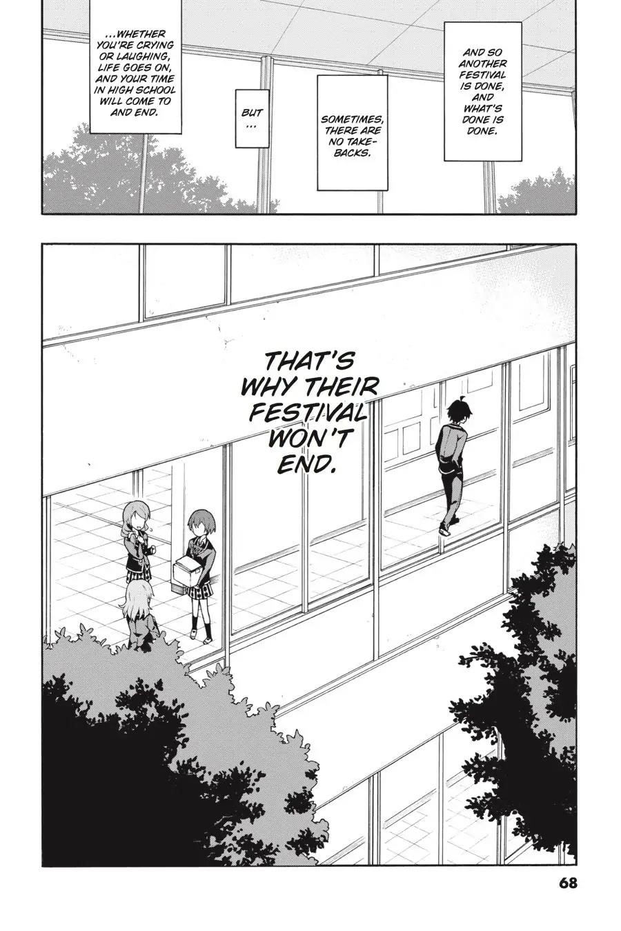 My Youth Romantic Comedy Is Wrong as I Expected @ comic Chapter 49 - Page 30