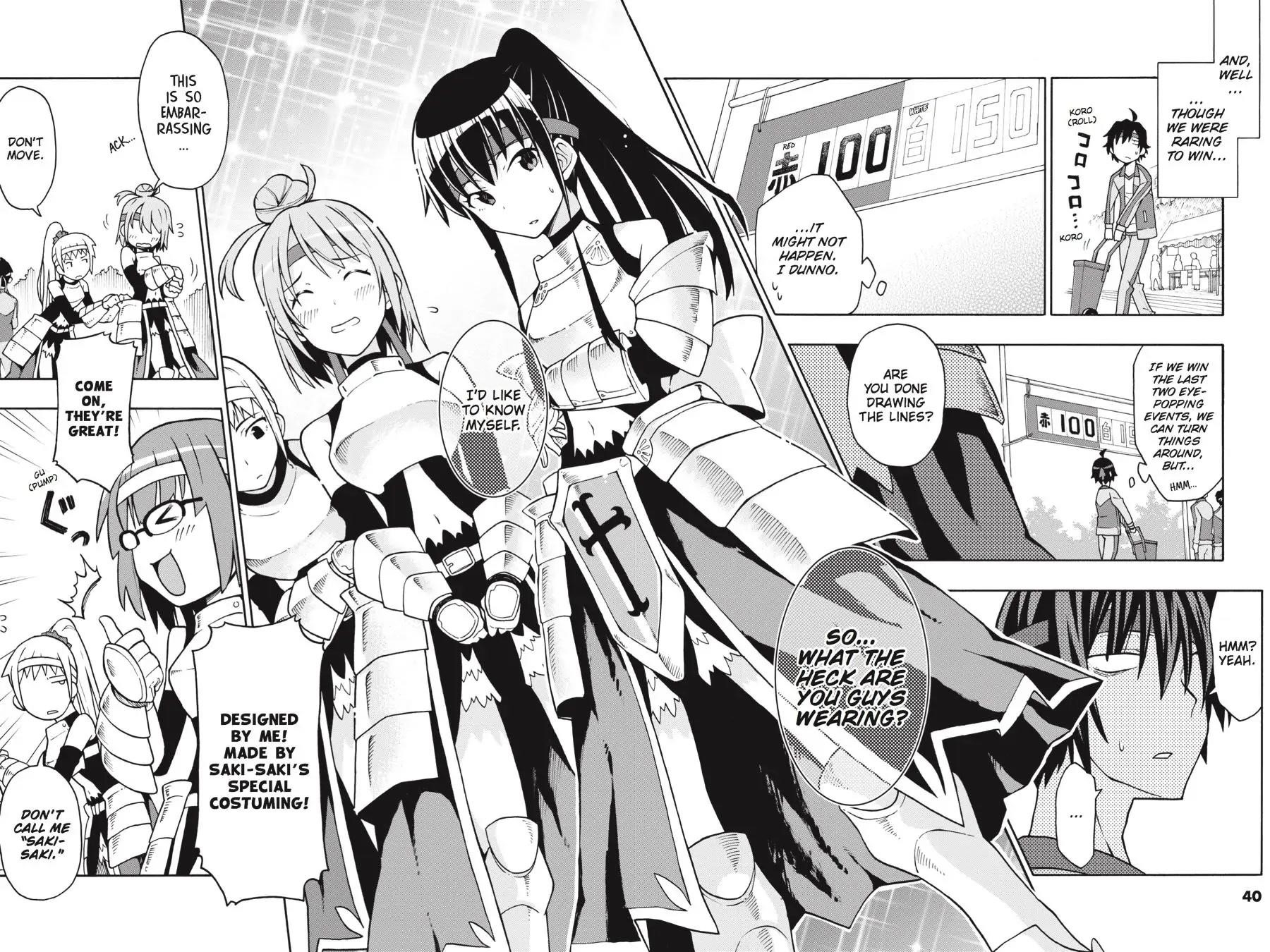 My Youth Romantic Comedy Is Wrong as I Expected @ comic Chapter 49 - Page 4