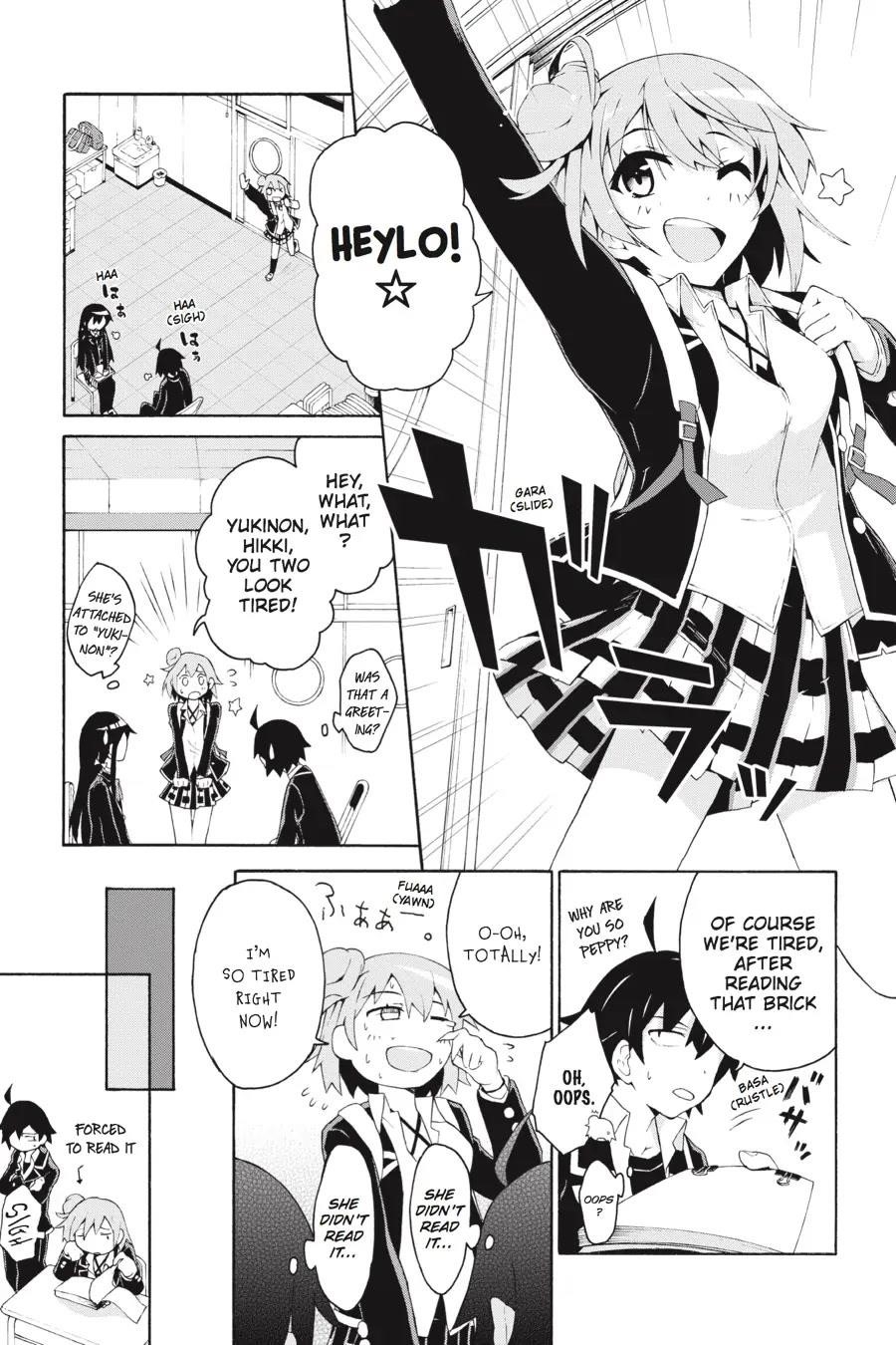 My Youth Romantic Comedy Is Wrong as I Expected @ comic Chapter 5 - Page 16