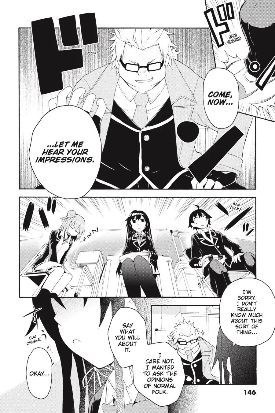 My Youth Romantic Comedy Is Wrong as I Expected @ comic Chapter 5 - Page 17