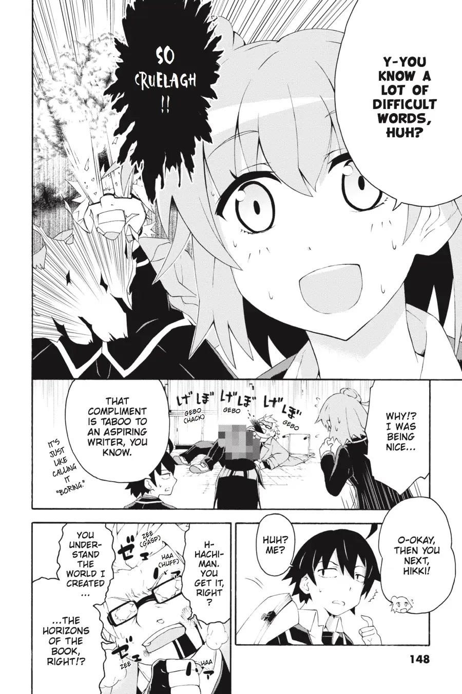 My Youth Romantic Comedy Is Wrong as I Expected @ comic Chapter 5 - Page 19