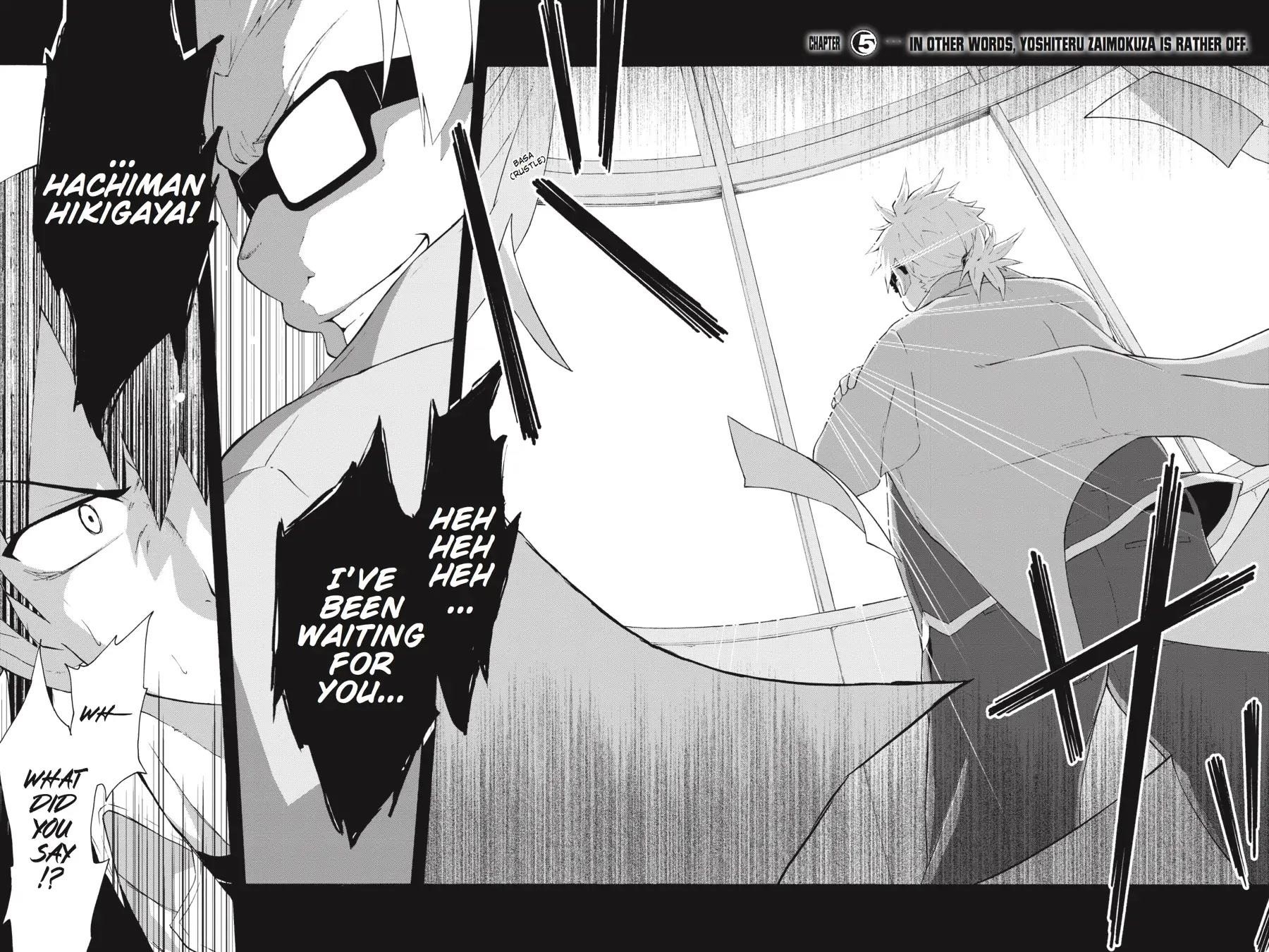 My Youth Romantic Comedy Is Wrong as I Expected @ comic Chapter 5 - Page 2