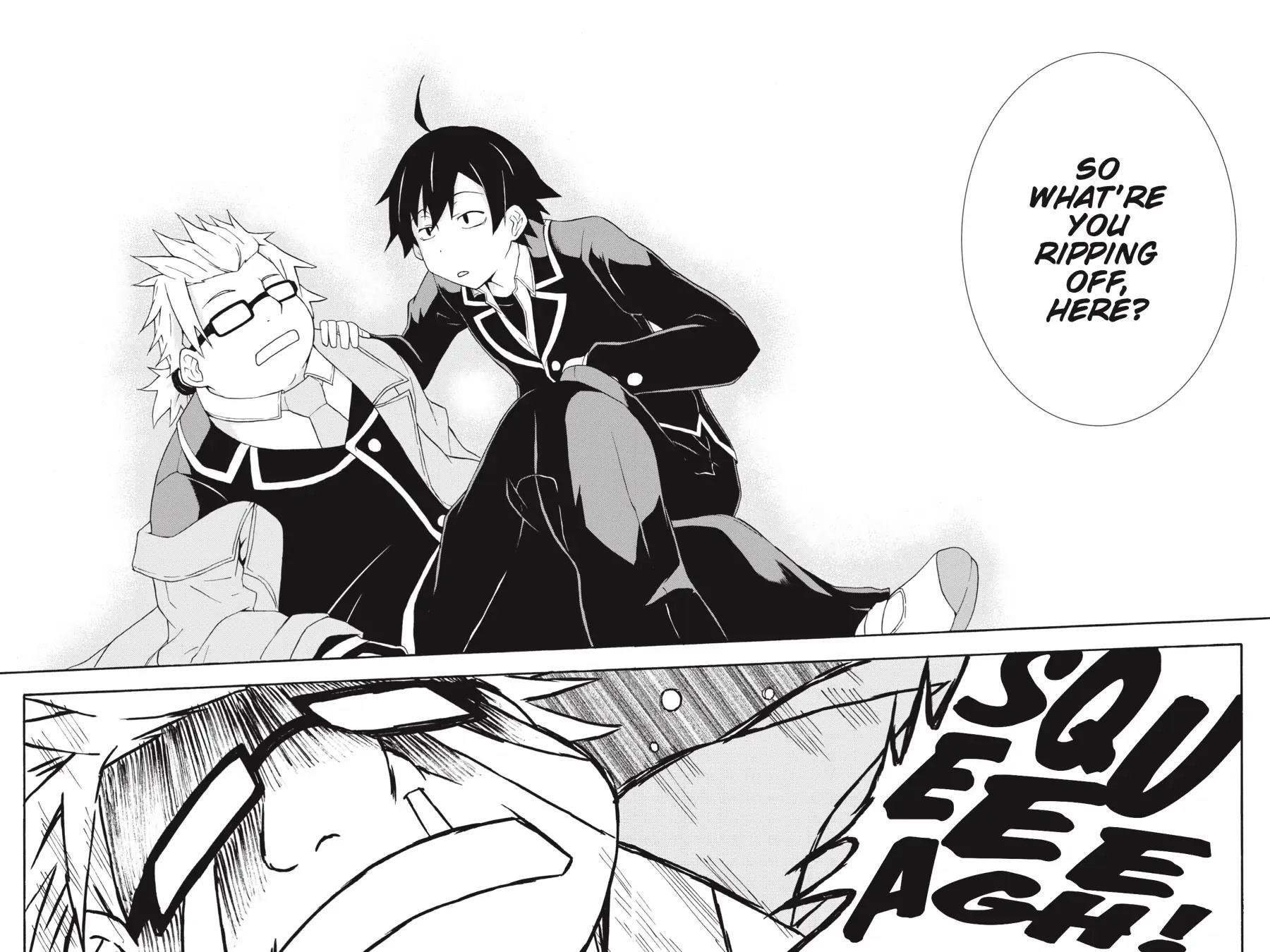 My Youth Romantic Comedy Is Wrong as I Expected @ comic Chapter 5 - Page 21