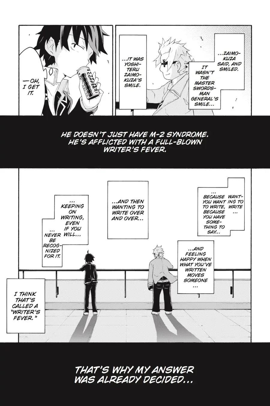 My Youth Romantic Comedy Is Wrong as I Expected @ comic Chapter 5 - Page 25