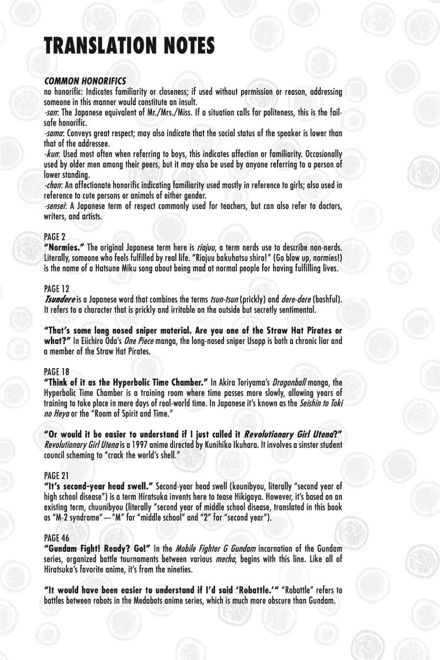 My Youth Romantic Comedy Is Wrong as I Expected @ comic Chapter 5 - Page 32