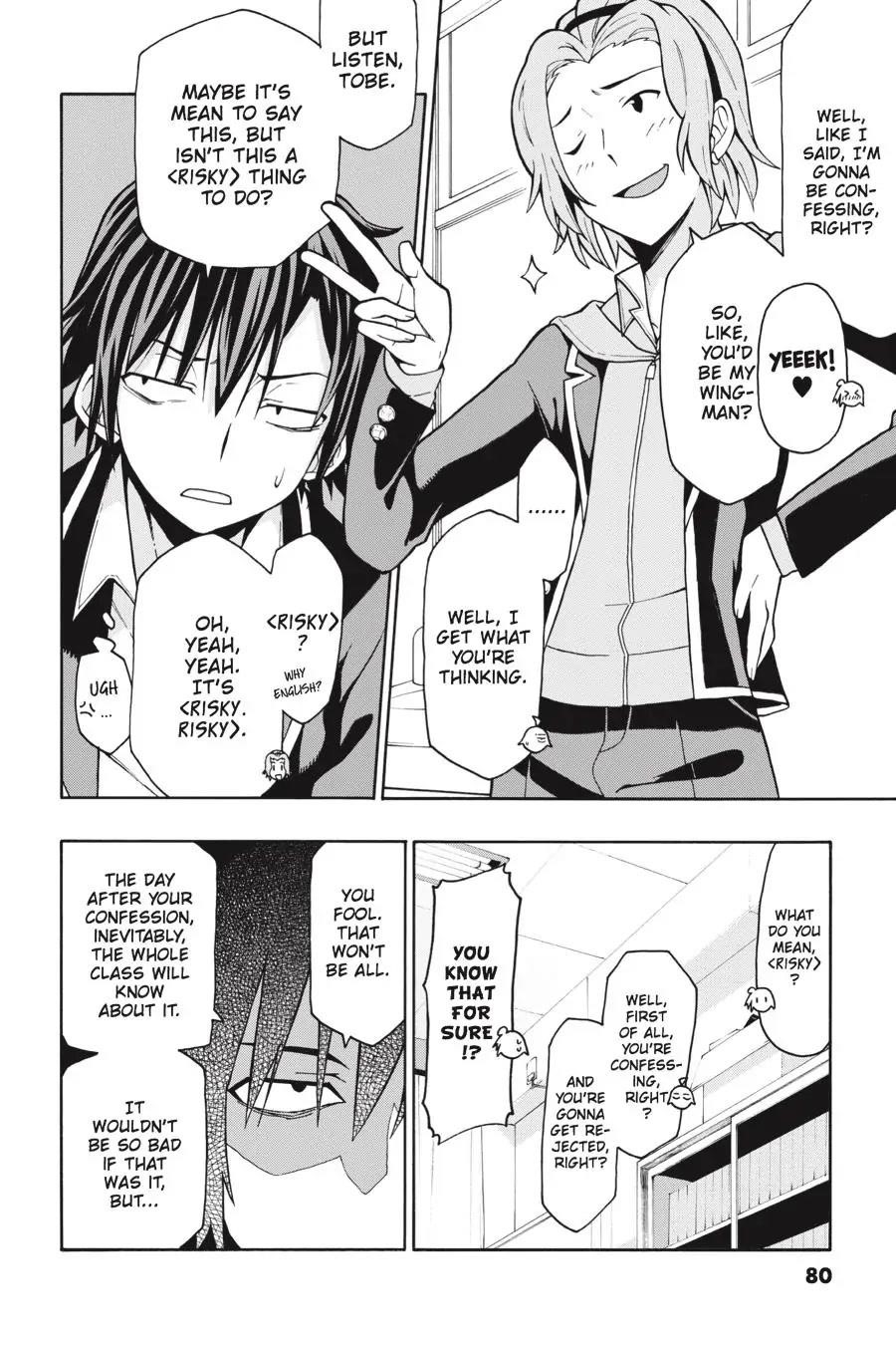 My Youth Romantic Comedy Is Wrong as I Expected @ comic Chapter 50 - Page 12