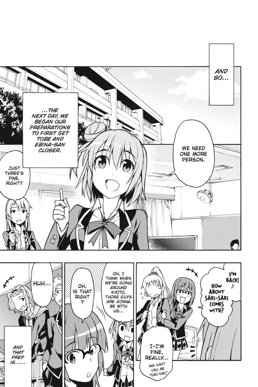 My Youth Romantic Comedy Is Wrong as I Expected @ comic Chapter 50 - Page 15