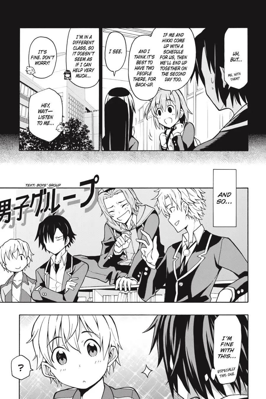 My Youth Romantic Comedy Is Wrong as I Expected @ comic Chapter 50 - Page 17