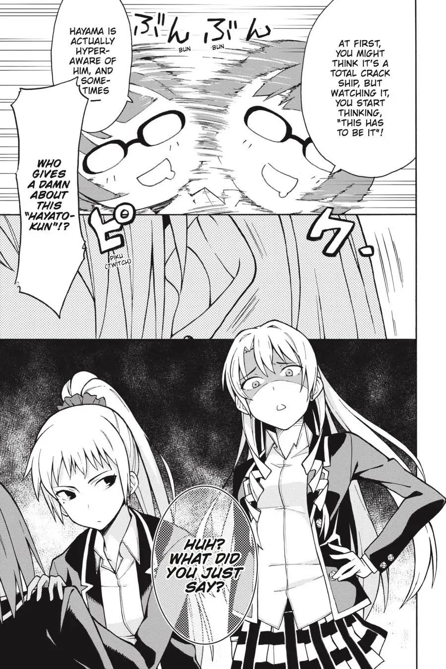 My Youth Romantic Comedy Is Wrong as I Expected @ comic Chapter 50 - Page 19