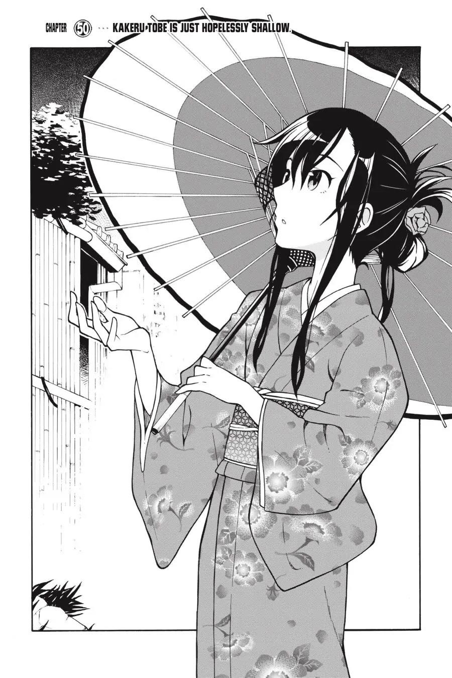 My Youth Romantic Comedy Is Wrong as I Expected @ comic Chapter 50 - Page 2