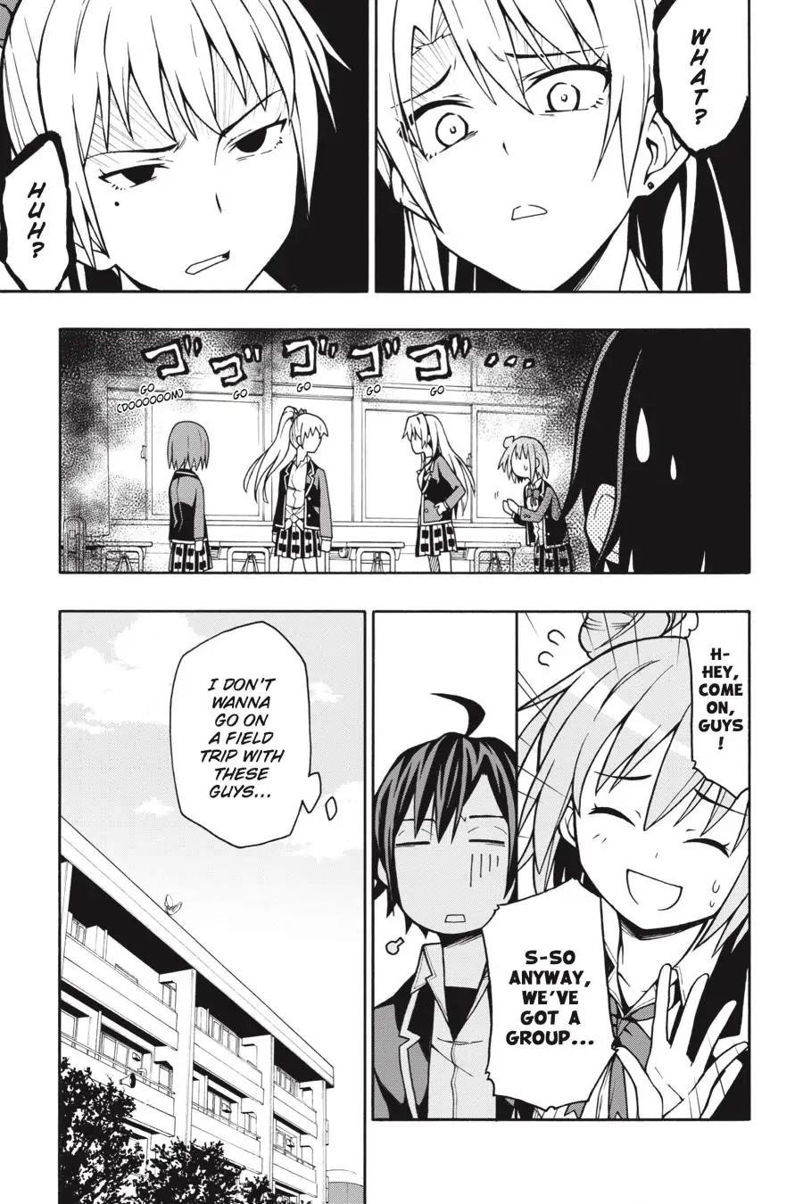 My Youth Romantic Comedy Is Wrong as I Expected @ comic Chapter 50 - Page 21