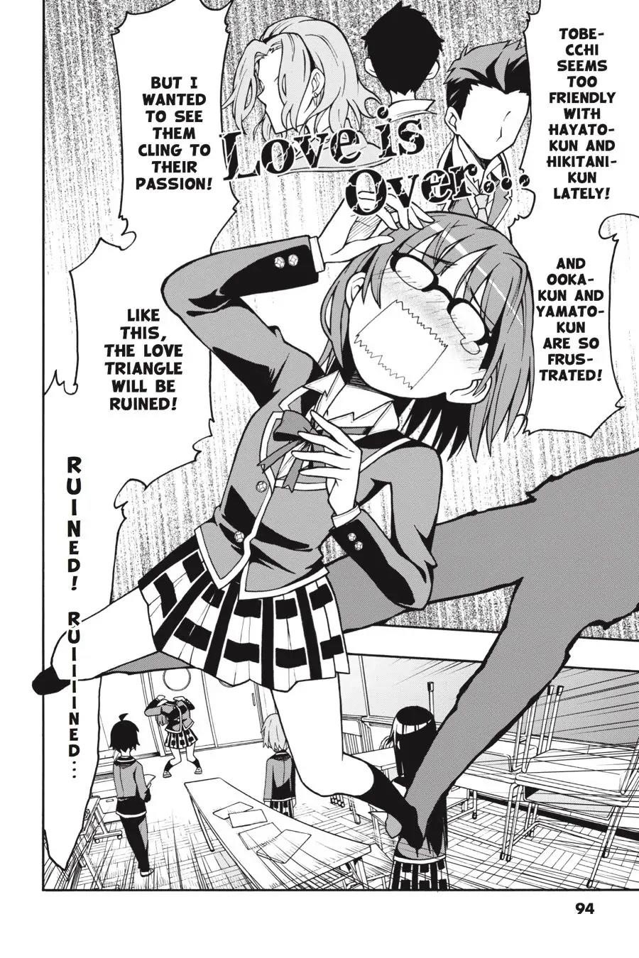 My Youth Romantic Comedy Is Wrong as I Expected @ comic Chapter 50 - Page 26