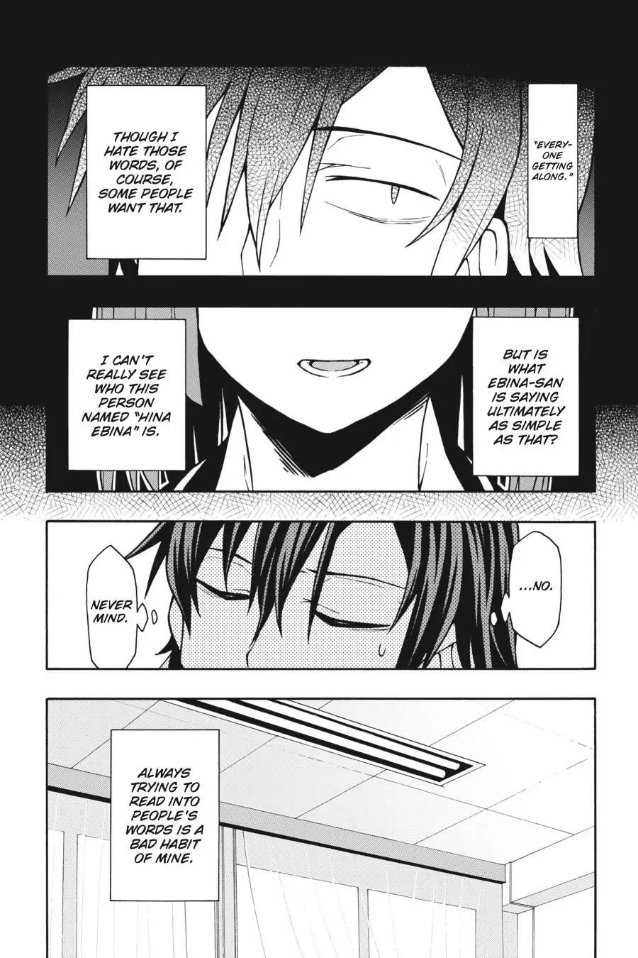 My Youth Romantic Comedy Is Wrong as I Expected @ comic Chapter 50 - Page 29