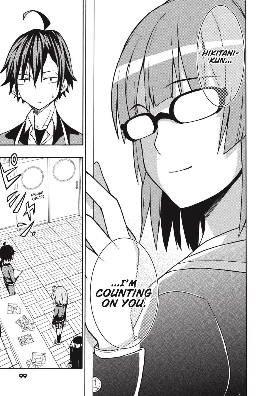 My Youth Romantic Comedy Is Wrong as I Expected @ comic Chapter 50 - Page 31