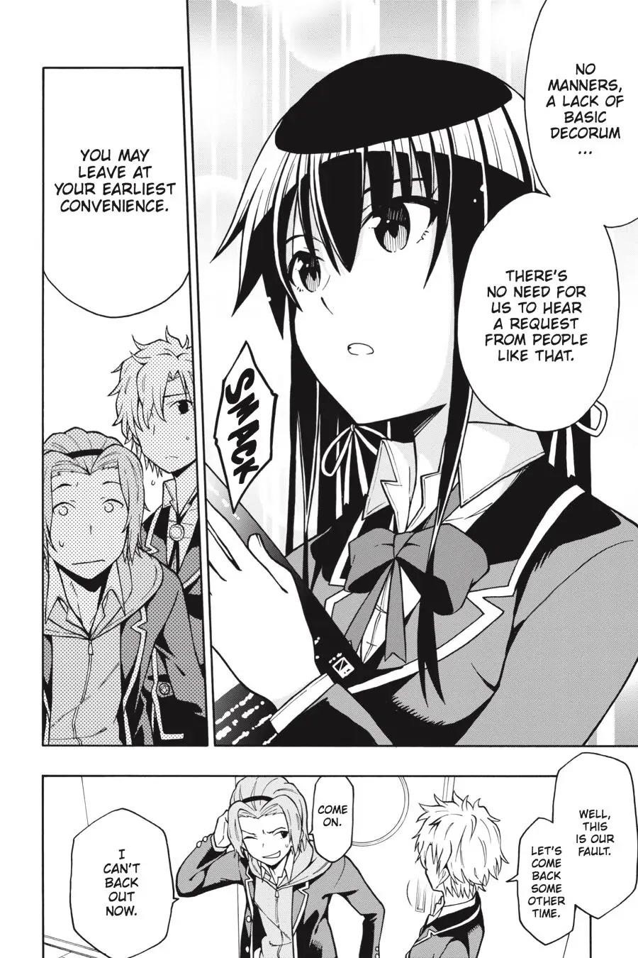 My Youth Romantic Comedy Is Wrong as I Expected @ comic Chapter 50 - Page 8