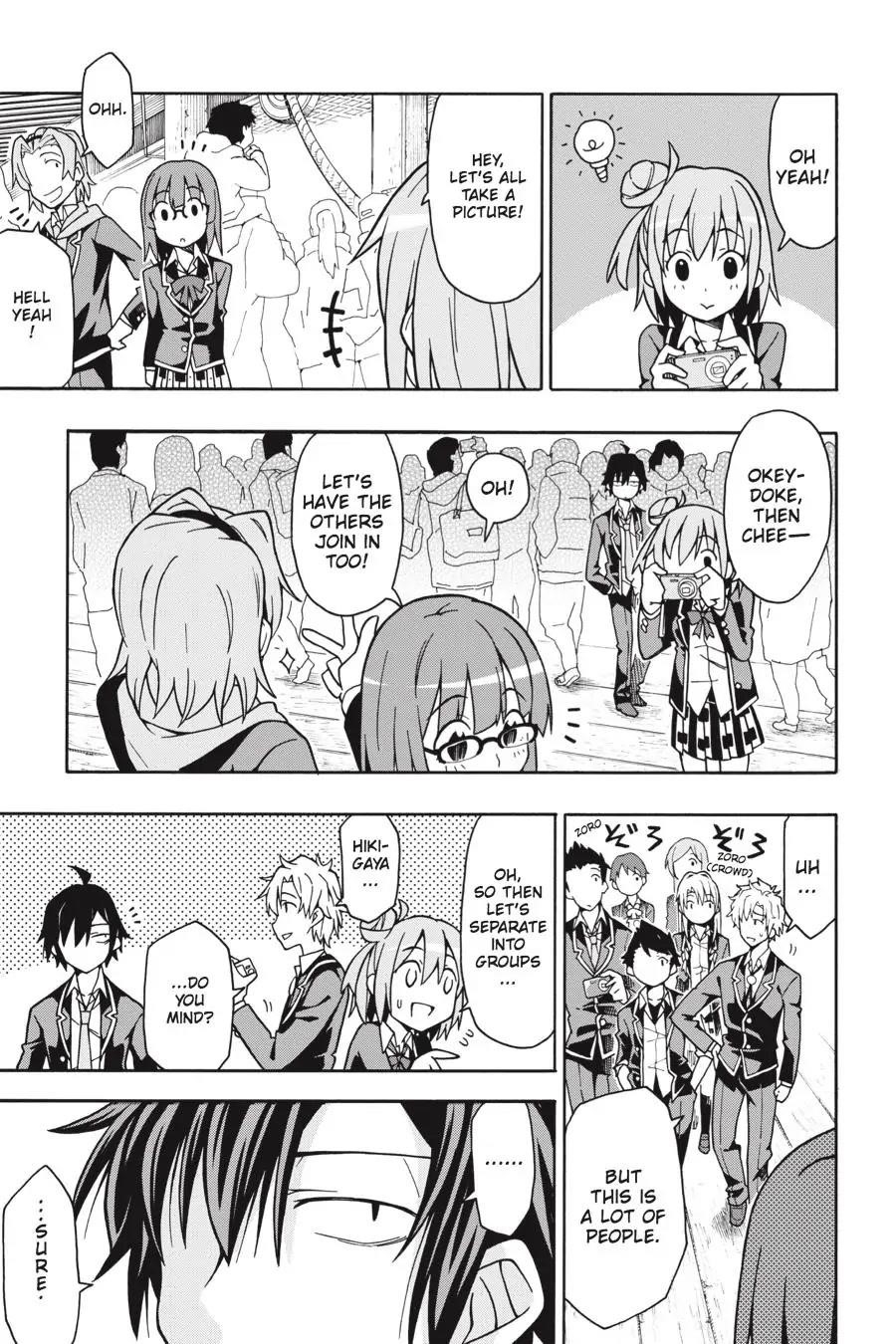 My Youth Romantic Comedy Is Wrong as I Expected @ comic Chapter 51 - Page 11