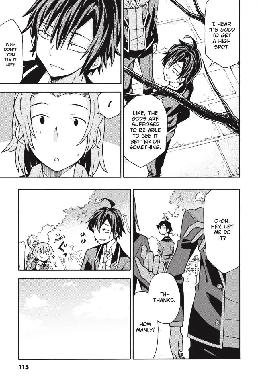 My Youth Romantic Comedy Is Wrong as I Expected @ comic Chapter 51 - Page 15