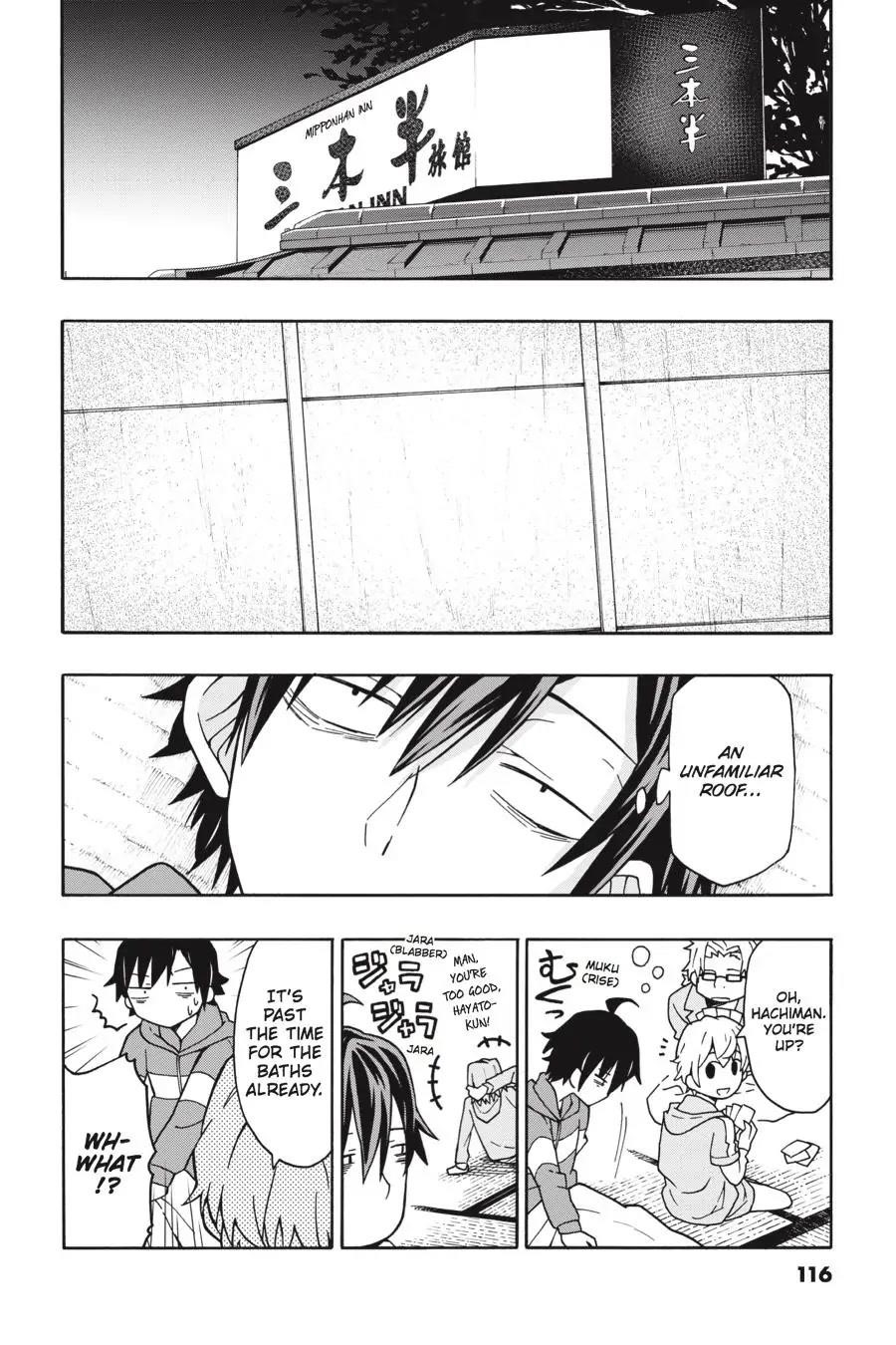 My Youth Romantic Comedy Is Wrong as I Expected @ comic Chapter 51 - Page 16