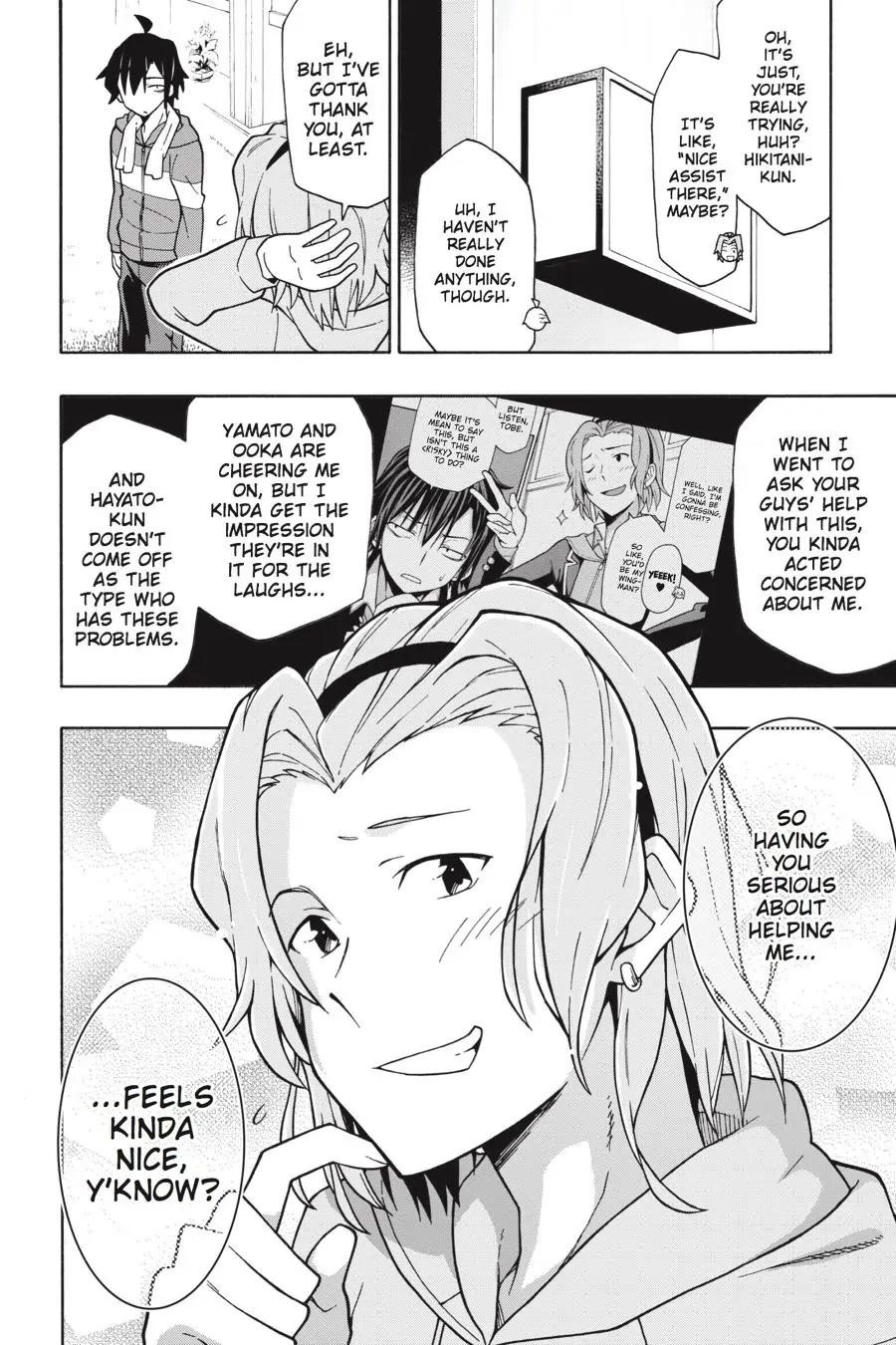 My Youth Romantic Comedy Is Wrong as I Expected @ comic Chapter 51 - Page 18