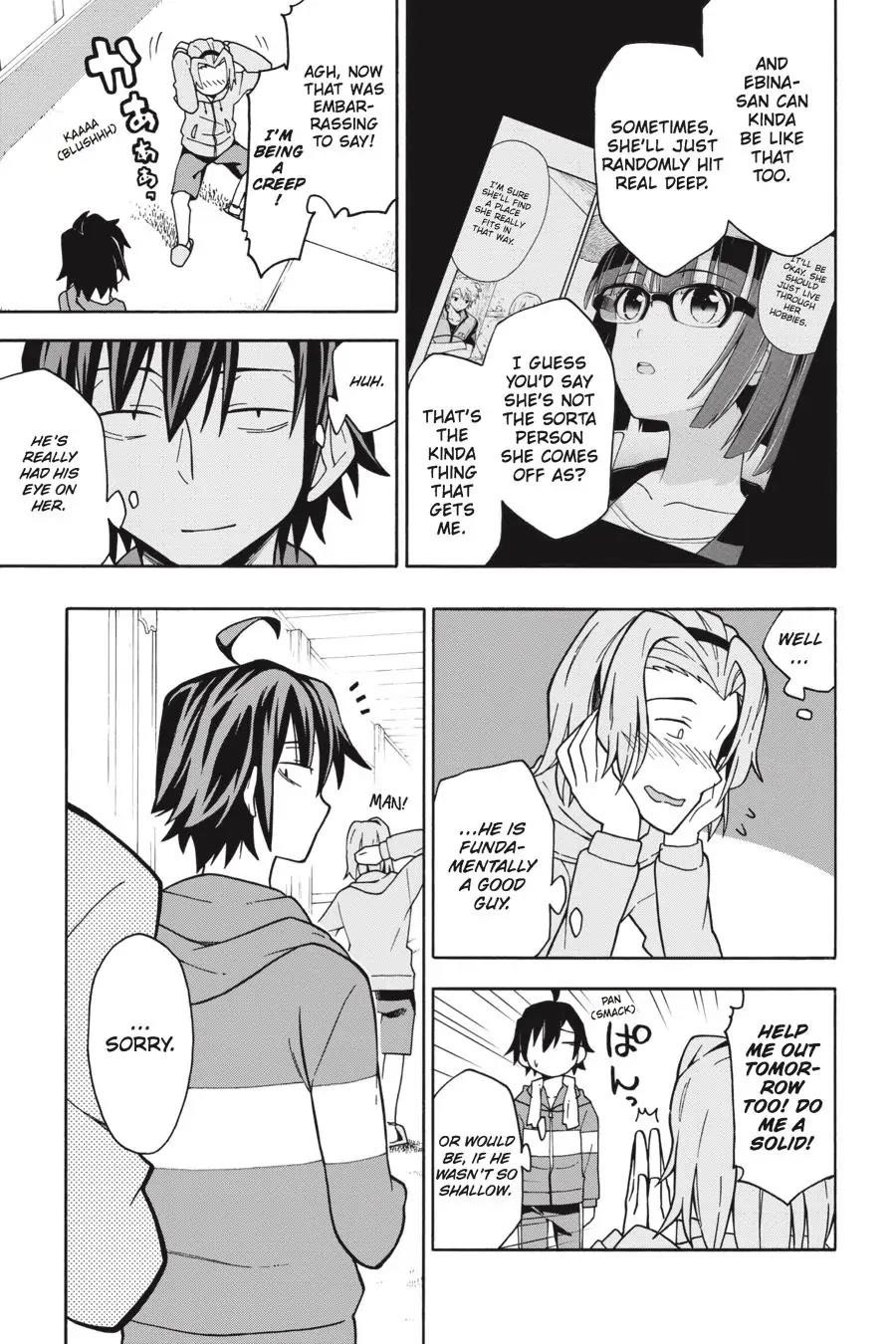 My Youth Romantic Comedy Is Wrong as I Expected @ comic Chapter 51 - Page 19