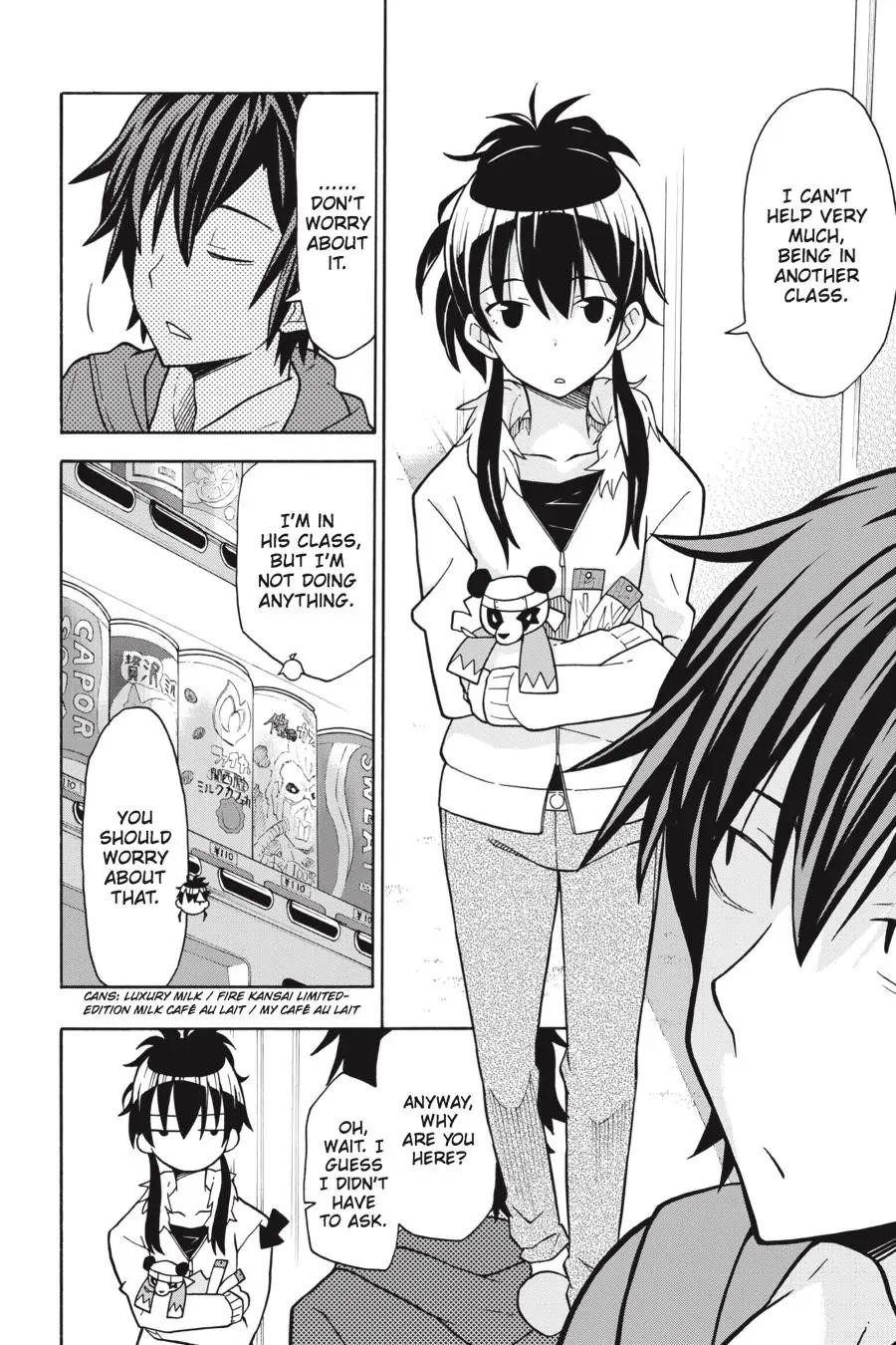 My Youth Romantic Comedy Is Wrong as I Expected @ comic Chapter 51 - Page 20