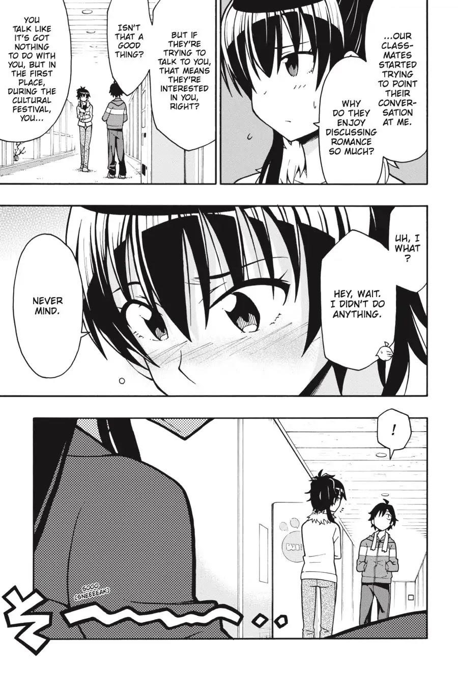 My Youth Romantic Comedy Is Wrong as I Expected @ comic Chapter 51 - Page 21