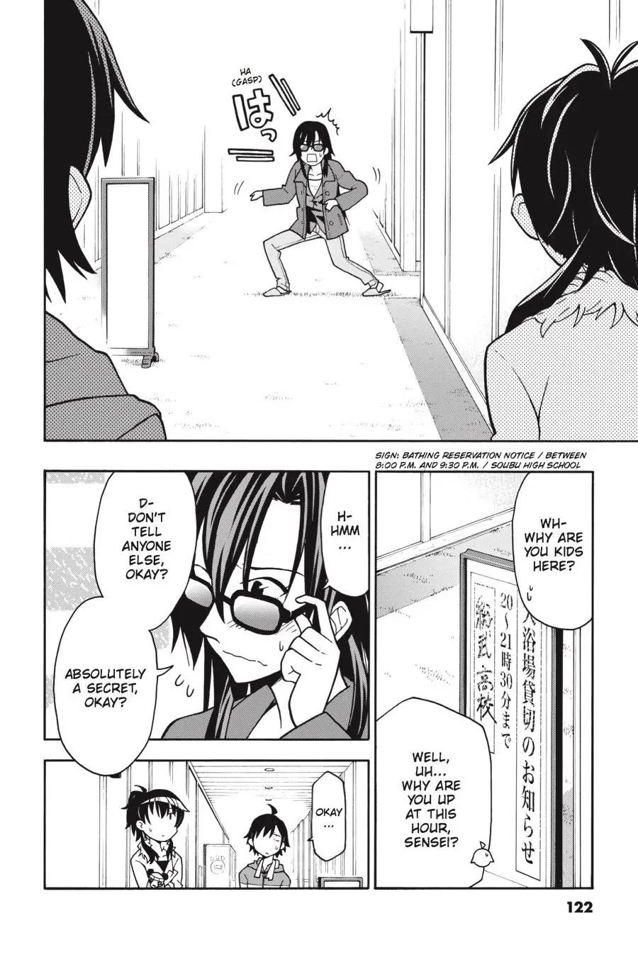 My Youth Romantic Comedy Is Wrong as I Expected @ comic Chapter 51 - Page 22