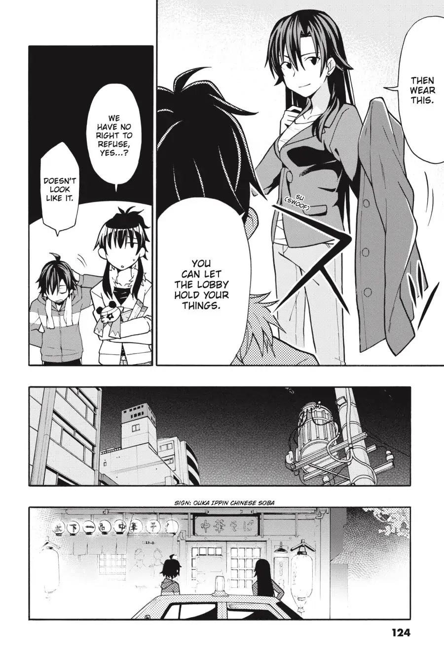 My Youth Romantic Comedy Is Wrong as I Expected @ comic Chapter 51 - Page 24