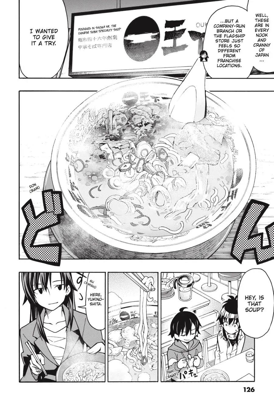 My Youth Romantic Comedy Is Wrong as I Expected @ comic Chapter 51 - Page 26