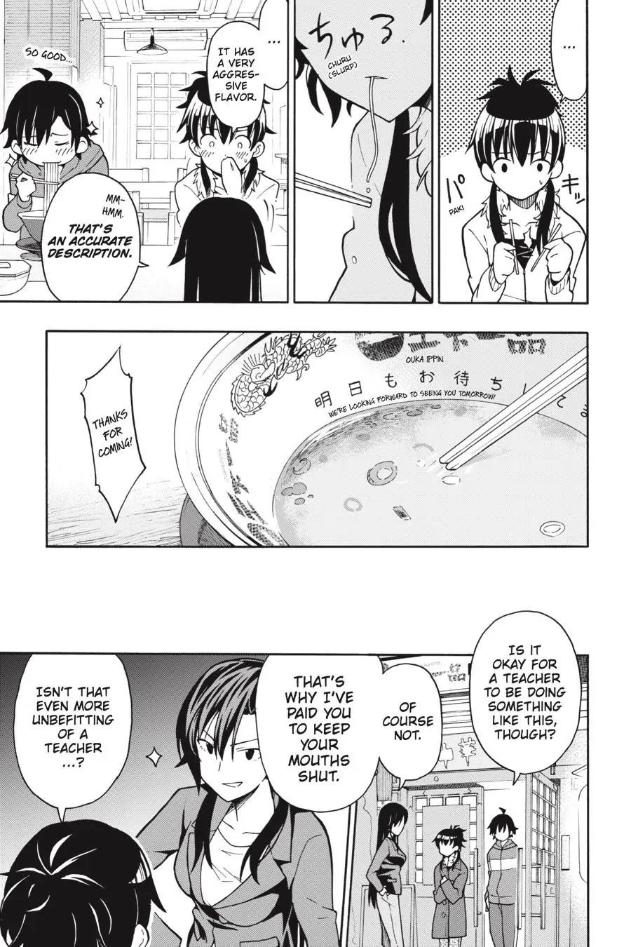 My Youth Romantic Comedy Is Wrong as I Expected @ comic Chapter 51 - Page 27