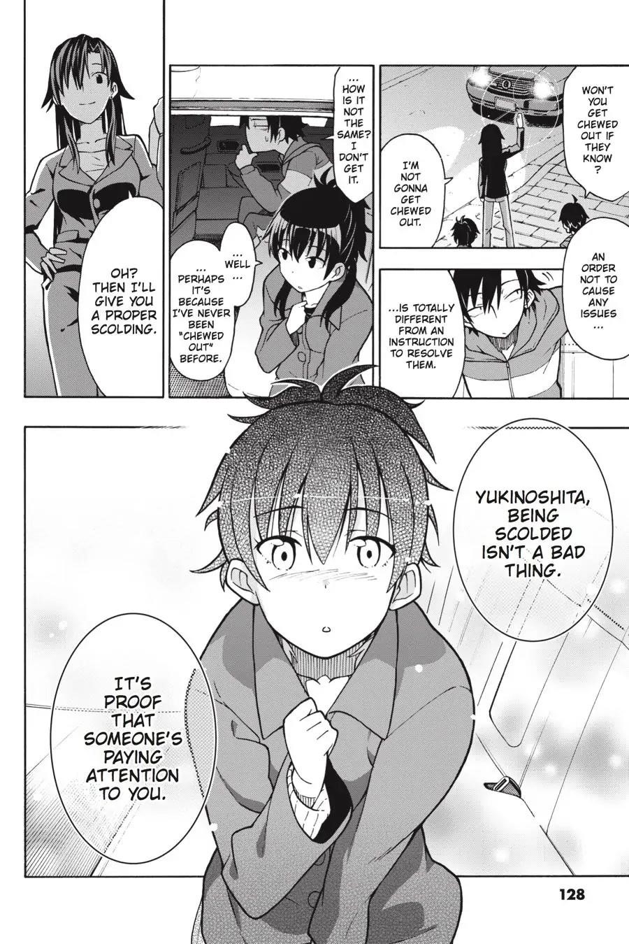 My Youth Romantic Comedy Is Wrong as I Expected @ comic Chapter 51 - Page 28