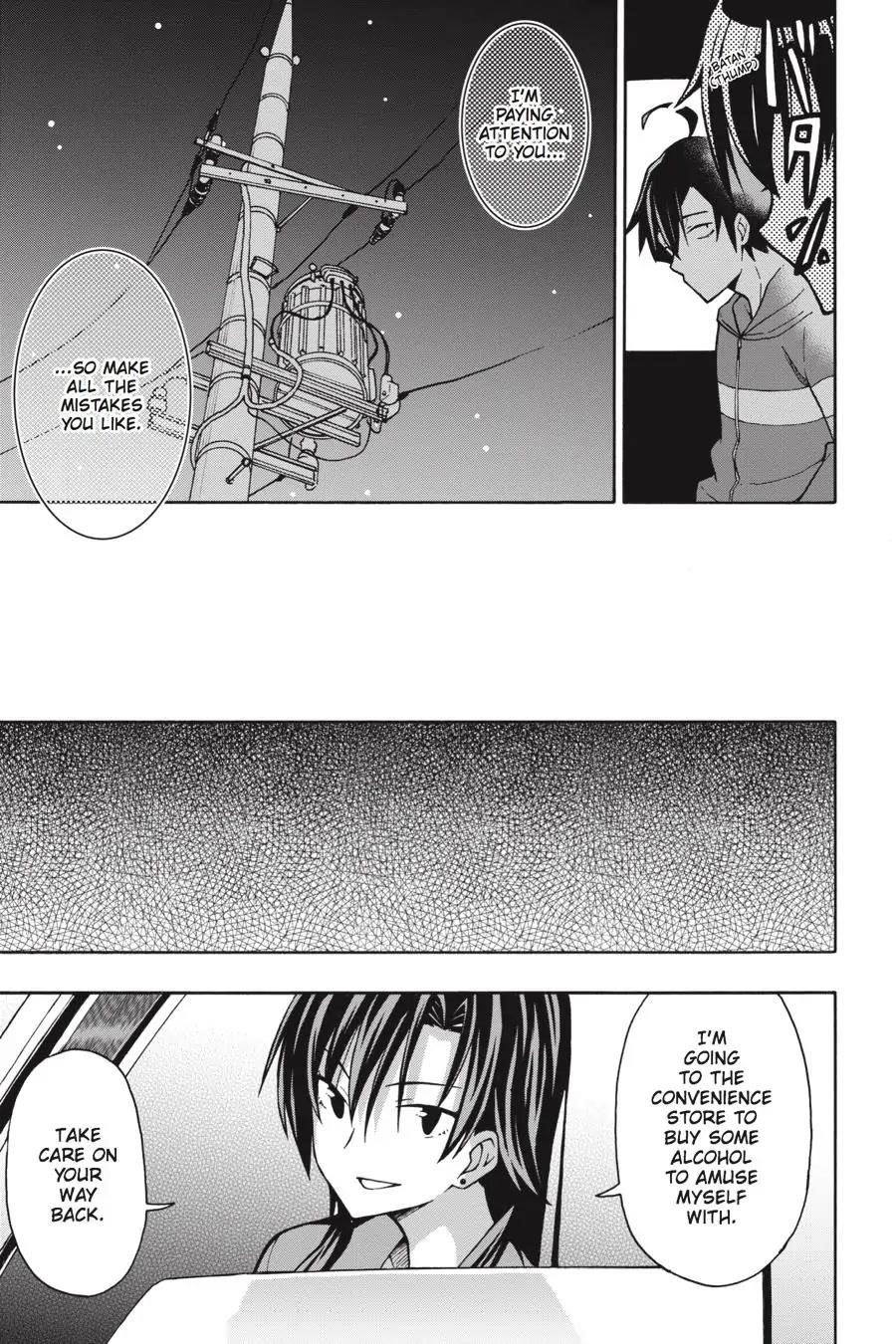 My Youth Romantic Comedy Is Wrong as I Expected @ comic Chapter 51 - Page 29