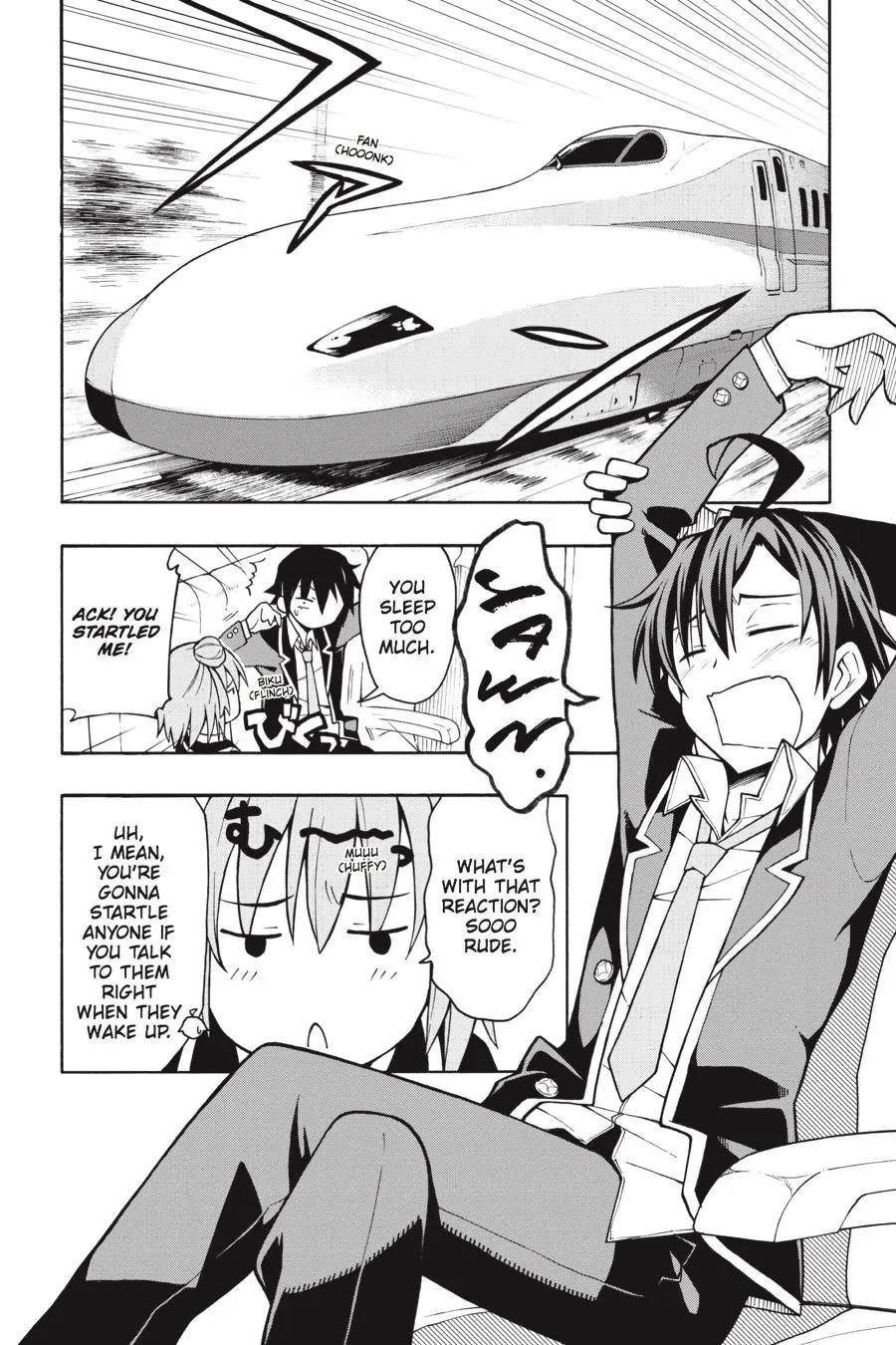 My Youth Romantic Comedy Is Wrong as I Expected @ comic Chapter 51 - Page 3