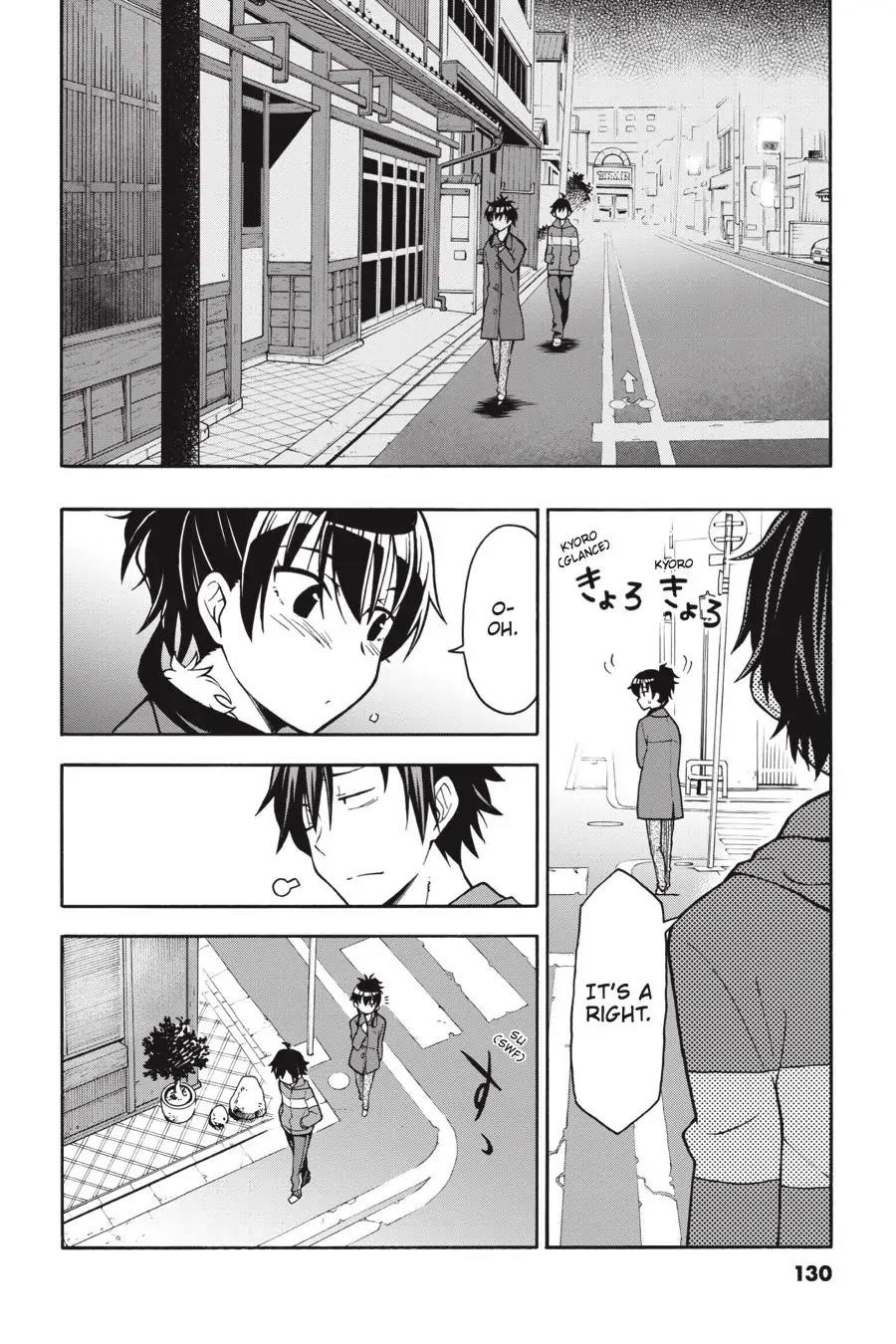 My Youth Romantic Comedy Is Wrong as I Expected @ comic Chapter 51 - Page 30