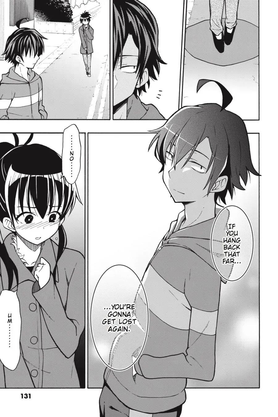 My Youth Romantic Comedy Is Wrong as I Expected @ comic Chapter 51 - Page 31