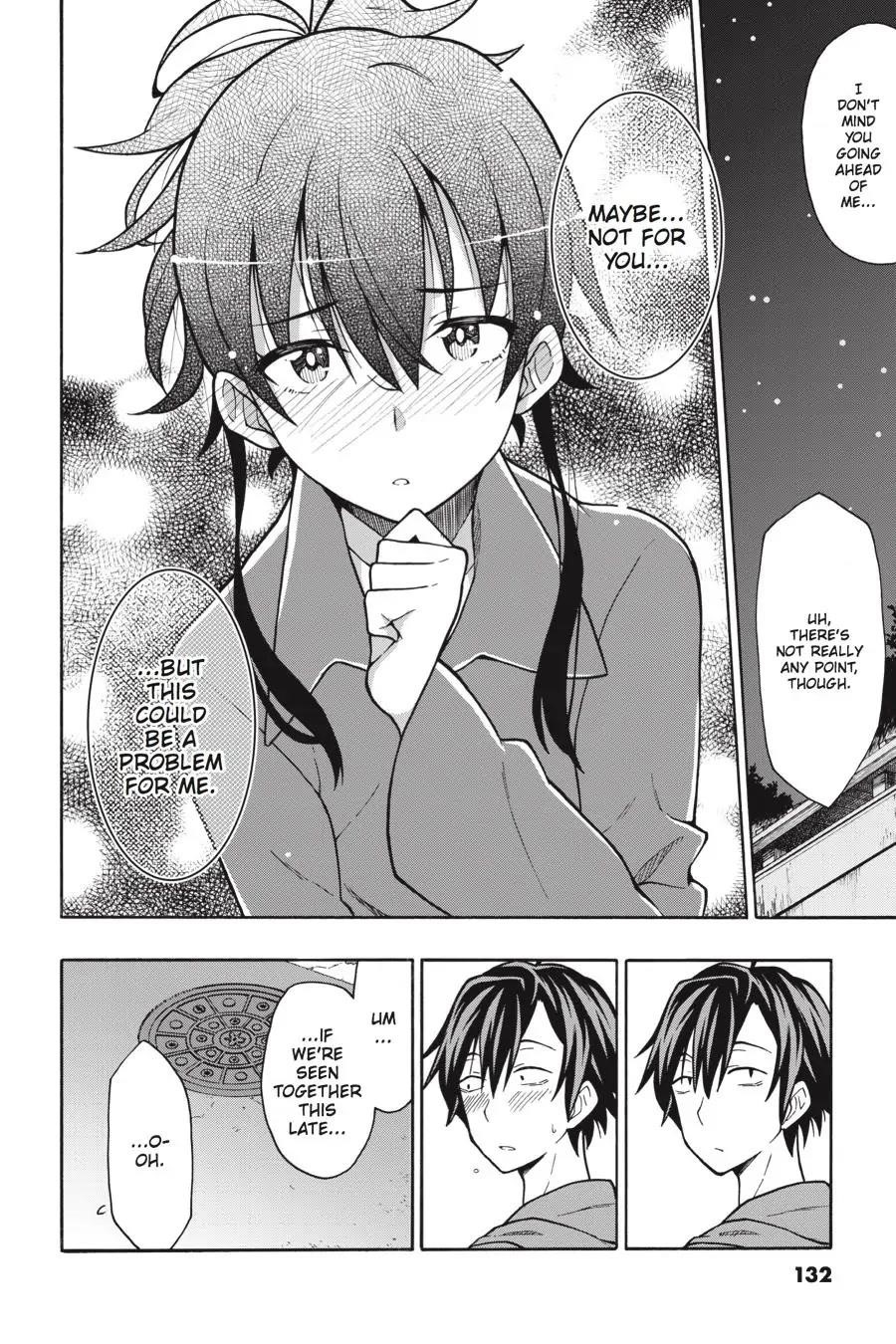 My Youth Romantic Comedy Is Wrong as I Expected @ comic Chapter 51 - Page 32