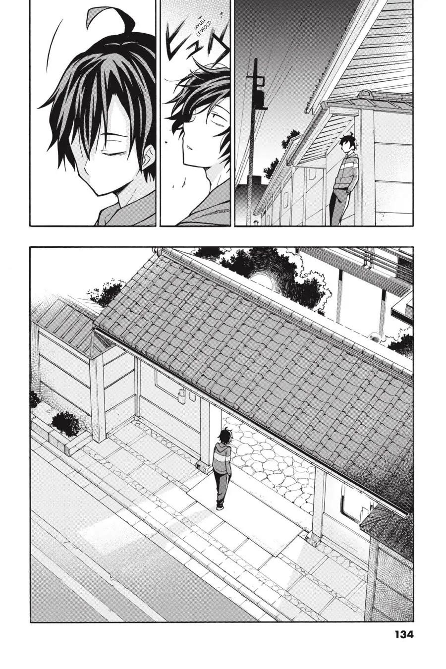 My Youth Romantic Comedy Is Wrong as I Expected @ comic Chapter 51 - Page 34