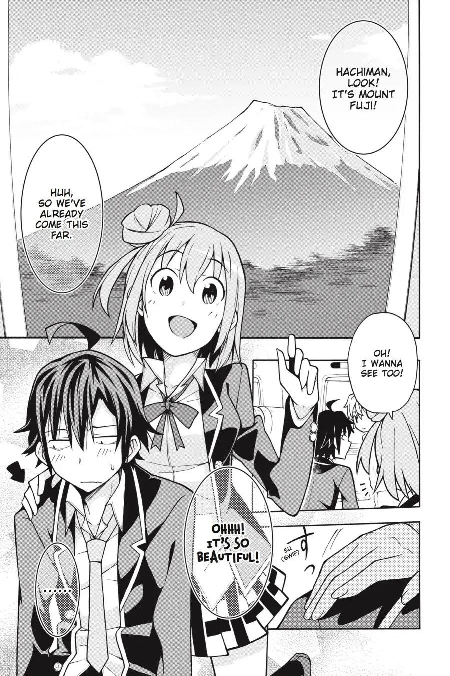 My Youth Romantic Comedy Is Wrong as I Expected @ comic Chapter 51 - Page 6