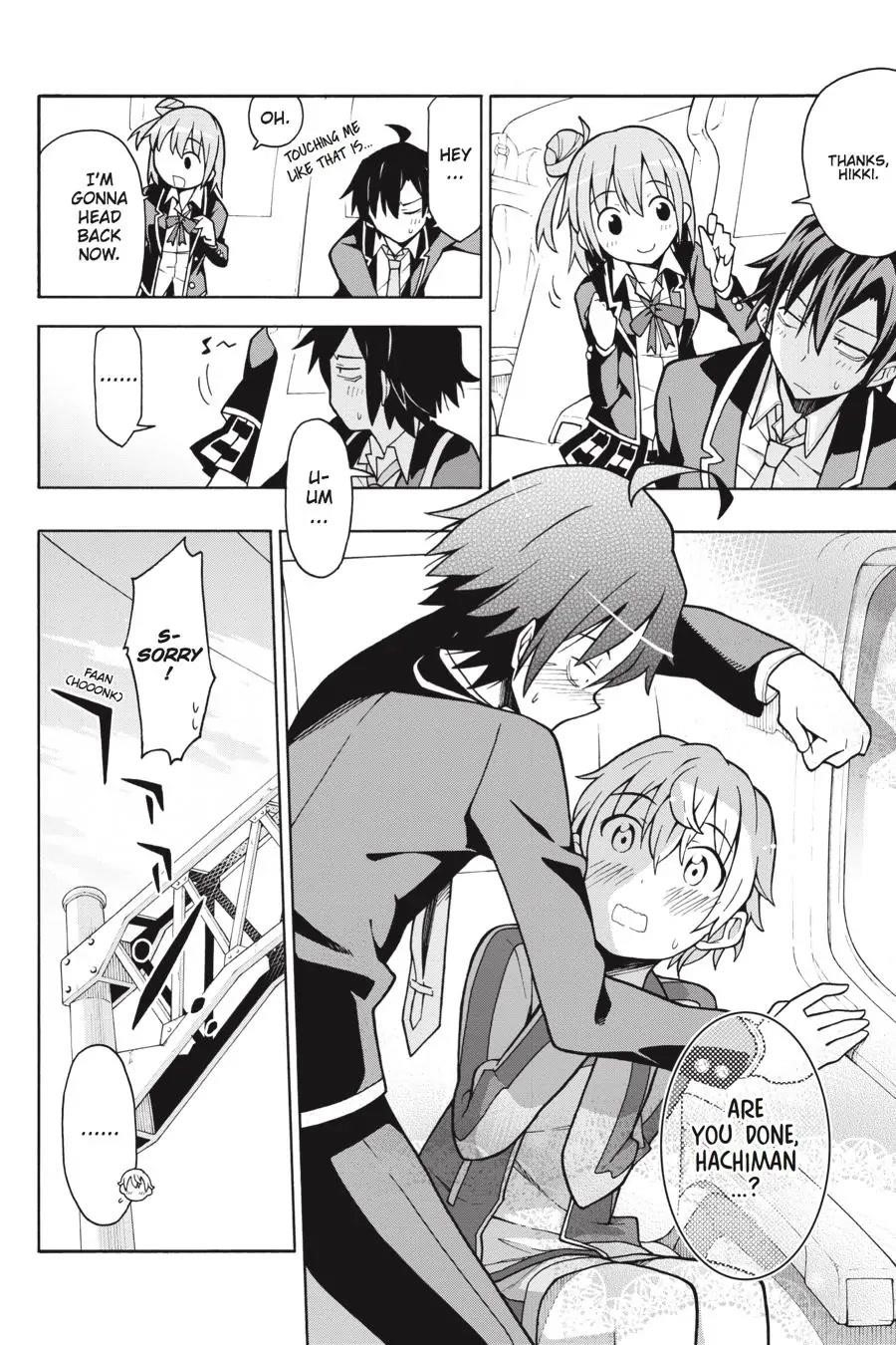 My Youth Romantic Comedy Is Wrong as I Expected @ comic Chapter 51 - Page 7