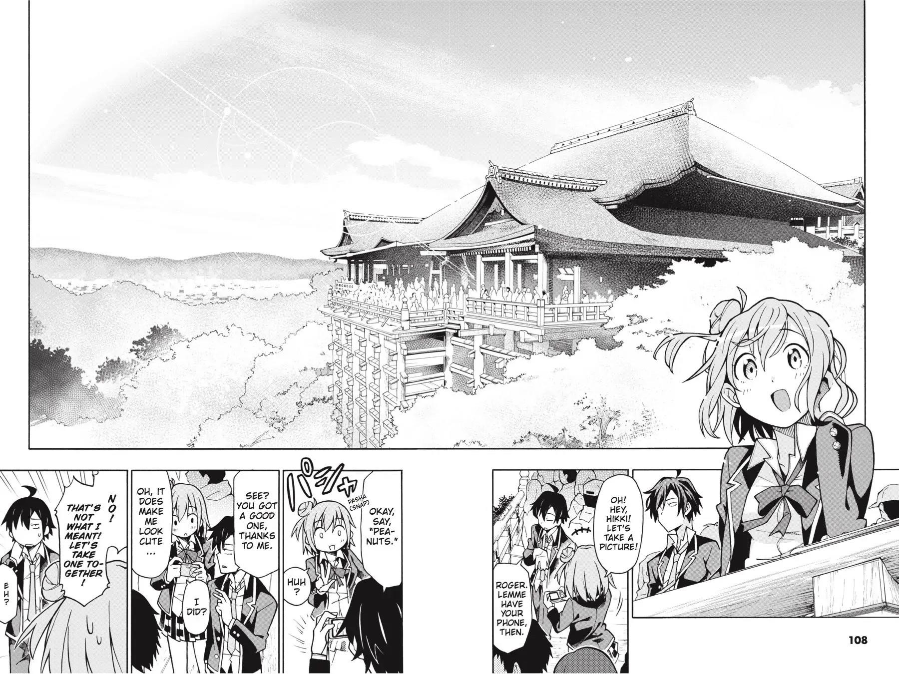 My Youth Romantic Comedy Is Wrong as I Expected @ comic Chapter 51 - Page 9