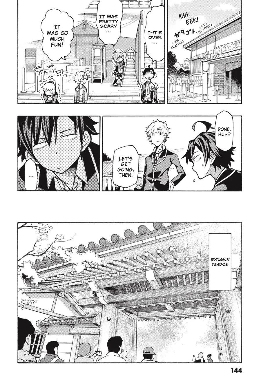 My Youth Romantic Comedy Is Wrong as I Expected @ comic Chapter 52 - Page 10