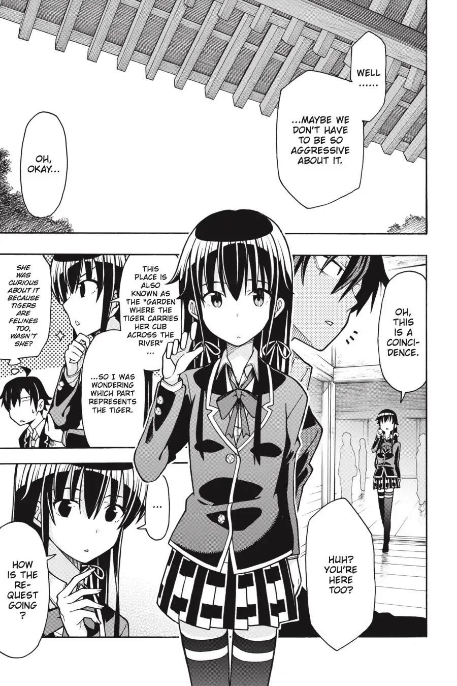 My Youth Romantic Comedy Is Wrong as I Expected @ comic Chapter 52 - Page 15