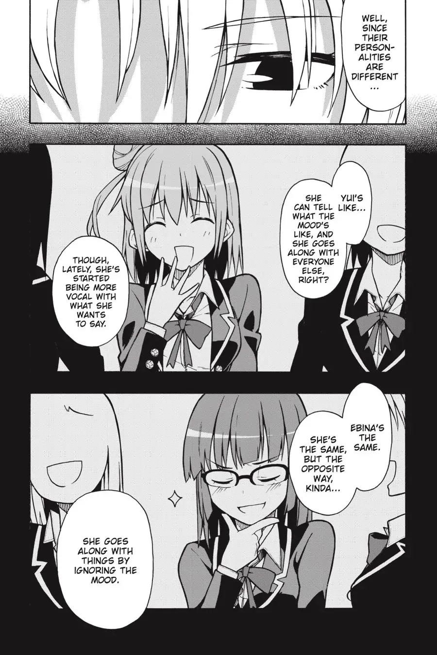 My Youth Romantic Comedy Is Wrong as I Expected @ comic Chapter 52 - Page 20