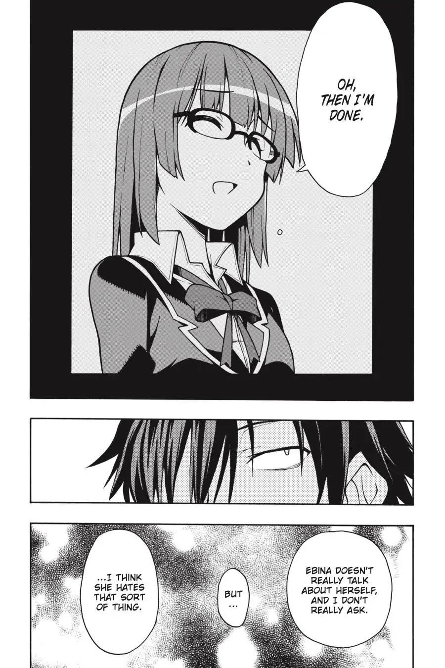 My Youth Romantic Comedy Is Wrong as I Expected @ comic Chapter 52 - Page 22