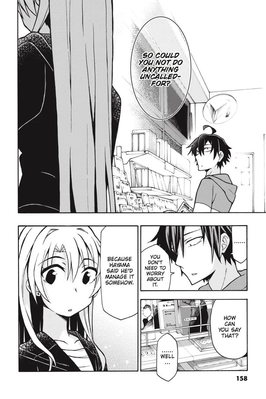 My Youth Romantic Comedy Is Wrong as I Expected @ comic Chapter 52 - Page 24